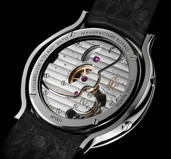 Manufacture Royale 全新1770飛行陀飛輪 1770腕表 Manufacture Royale 新表預覽  第5張