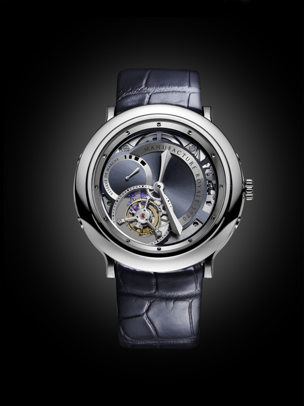 Manufacture Royale 全新1770飛行陀飛輪 1770腕表 Manufacture Royale 新表預覽  第6張