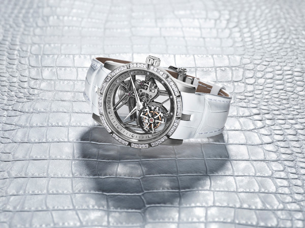 羅杰杜彼：簇新時光尊奢盛享                  Roger Dubuis 2014圣誕節臻選禮贊