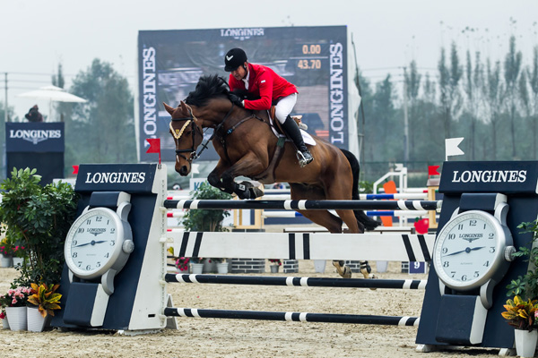 2014浪琴表中國馬術(shù)巡回賽成都站優(yōu)雅落幕 康鉑 Longines China Tour 馬術(shù) 浪琴表 行業(yè)資訊  第2張