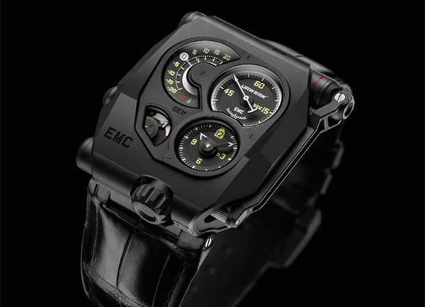 Urwerk Black EMC：年度非凡機械