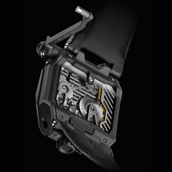 Urwerk Black EMC：年度非凡機械 URWERK Urwerk Black EMC 行業資訊  第2張