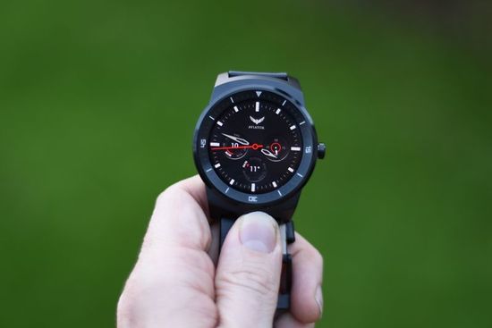 LG G Watch R詳測：Moto 360的強勁對手 智能手表 G Watch R Android Wear LG 智能手表  第1張