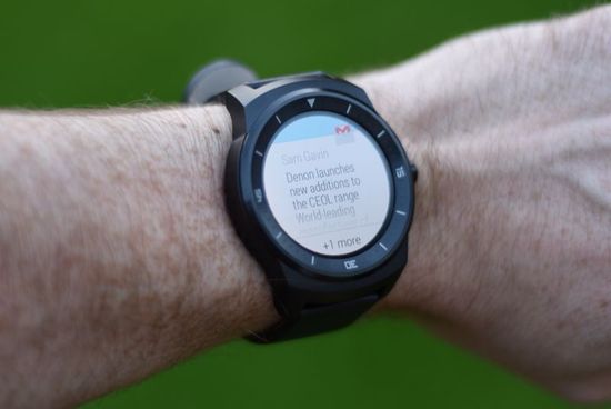 LG G Watch R詳測：Moto 360的強勁對手 智能手表 G Watch R Android Wear LG 智能手表  第7張