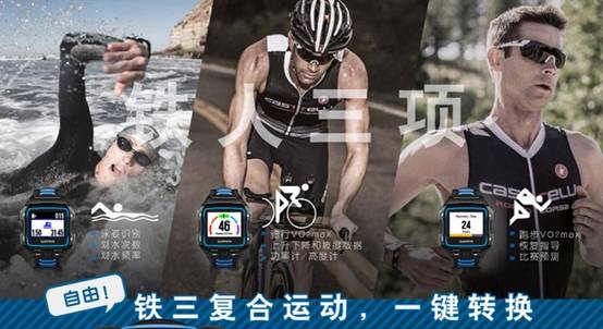 鐵人腕表也智能！佳明Forerunner920 佳明 Garmin 運動腕表 Forerunner920 智能手表  第2張