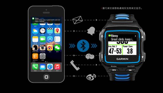 鐵人腕表也智能！佳明Forerunner920 佳明 Garmin 運動腕表 Forerunner920 智能手表  第3張