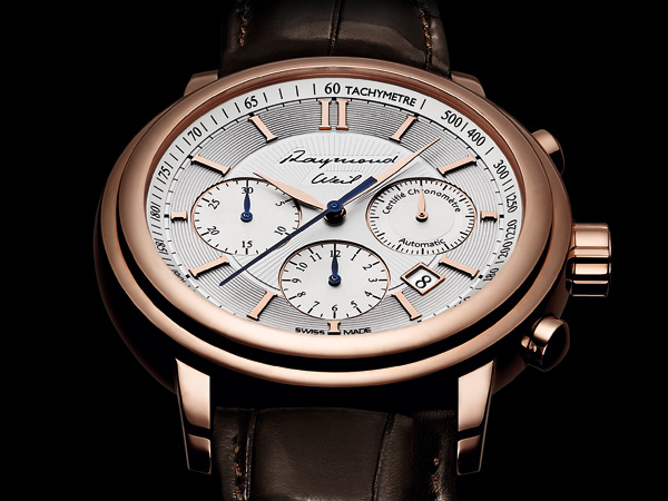 向蕾蒙·威終生奉獻(xiàn)的事業(yè)致敬     Raymond Weil 全新Maestro限量版腕表