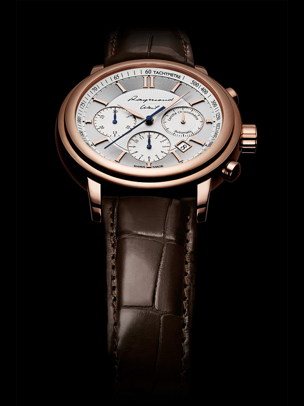 向蕾蒙·威終生奉獻的事業致敬     Raymond Weil 全新Maestro限量版腕表 限量版腕表 蕾蒙·威 Maestro Raymond Weil 新表預覽  第4張