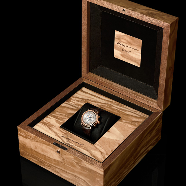 向蕾蒙·威終生奉獻的事業致敬     Raymond Weil 全新Maestro限量版腕表 限量版腕表 蕾蒙·威 Maestro Raymond Weil 新表預覽  第5張