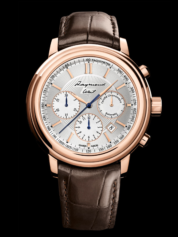 向蕾蒙·威終生奉獻的事業致敬     Raymond Weil 全新Maestro限量版腕表 限量版腕表 蕾蒙·威 Maestro Raymond Weil 新表預覽  第6張