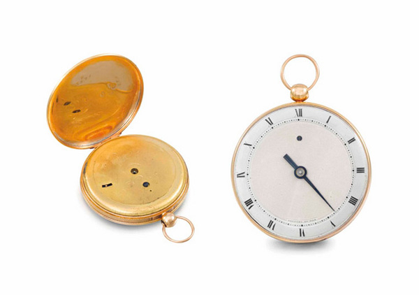 Breguet 總裁拍下兩款寶璣黃金懷表 No. 1135 古董時計 黃金懷表 寶璣 Breguet 熱點動態  第2張
