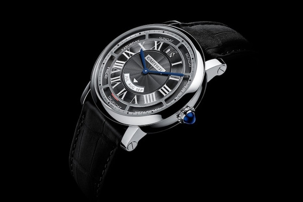 卡地亞2015年度SIHH全新腕表預覽 年歷表 Rotonde de Cartier 手動上鏈腕表 cartier 卡地亞 SIHH 新表預覽  第3張