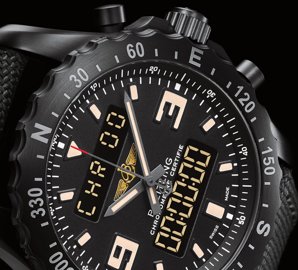 科技與力量    百年靈推出全新太空計時腕表軍用版 Chronospace Military 軍用版 腕表 太空計時 百年靈 新表預覽  第3張