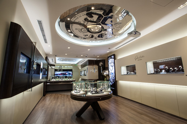 Glashütte Original：傳承德國制表榮耀   格拉蘇蒂原創上海南京西路精品店即將盛大開業