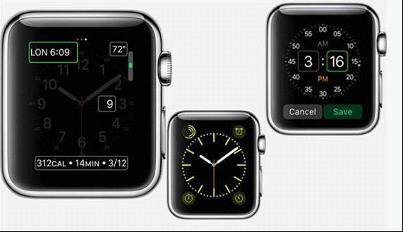 蘋果更新Apple Watch頁面 公布更多細(xì)節(jié)