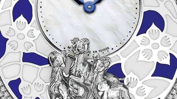 雅克德羅推出全新羊年藝術工坊系列腕表 藝術工坊 雅克德羅 Jaquet Droz 新表預覽  第2張
