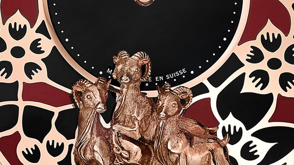 雅克德羅推出全新羊年藝術工坊系列腕表 藝術工坊 雅克德羅 Jaquet Droz 新表預覽  第3張