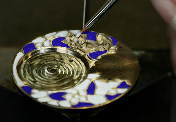 雅克德羅推出全新羊年藝術工坊系列腕表 藝術工坊 雅克德羅 Jaquet Droz 新表預覽  第4張