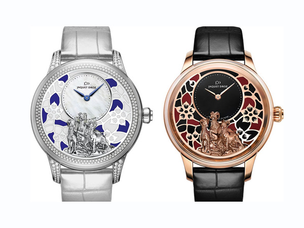 雅克德羅推出全新羊年藝術工坊系列腕表 藝術工坊 雅克德羅 Jaquet Droz 新表預覽  第5張
