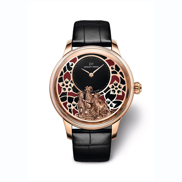 雅克德羅推出全新羊年藝術工坊系列腕表 藝術工坊 雅克德羅 Jaquet Droz 新表預覽  第6張