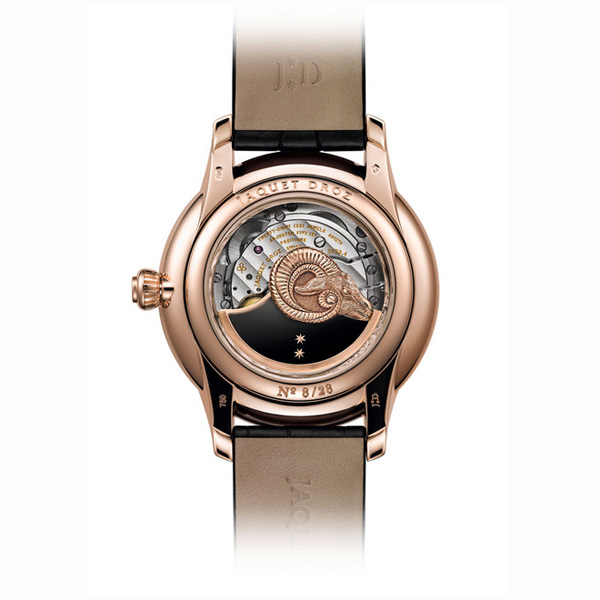 雅克德羅推出全新羊年藝術工坊系列腕表 藝術工坊 雅克德羅 Jaquet Droz 新表預覽  第7張