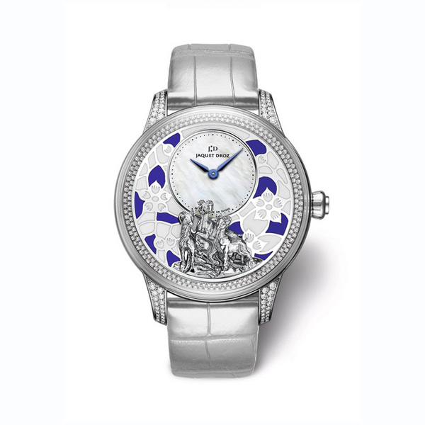 雅克德羅推出全新羊年藝術工坊系列腕表 藝術工坊 雅克德羅 Jaquet Droz 新表預覽  第8張