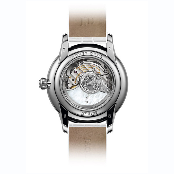 雅克德羅推出全新羊年藝術工坊系列腕表 藝術工坊 雅克德羅 Jaquet Droz 新表預覽  第9張