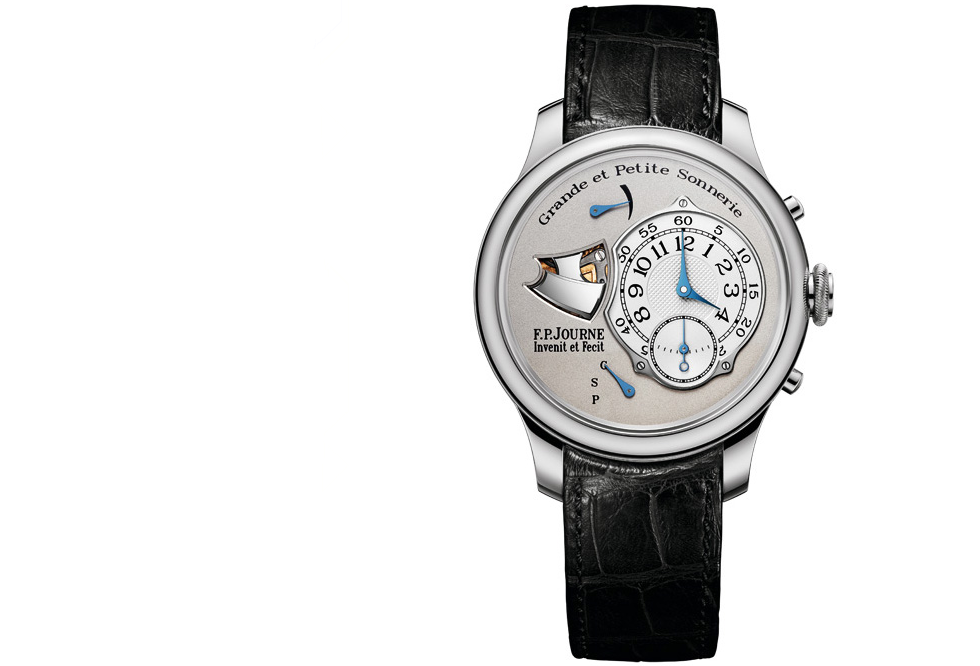 F.P.Journe 呈獻(xiàn)自鳴三問(wèn)表專冊(cè)