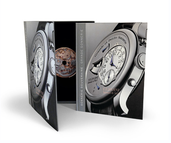 F.P.Journe 呈獻(xiàn)自鳴三問表專冊(cè) Sonnerie Souveraine 專冊(cè) 三問表 自鳴 F.P.Journe 熱點(diǎn)動(dòng)態(tài)  第2張