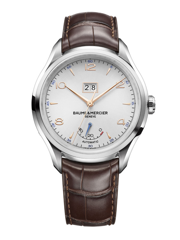 名士表2015年SIHH部分新品預覽 SIHH 克里頓系列 Baume & Mercier 名士表 新表預覽  第2張