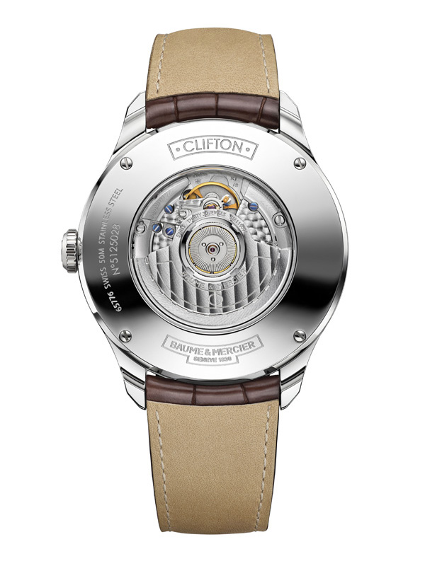 名士表2015年SIHH部分新品預覽 SIHH 克里頓系列 Baume & Mercier 名士表 新表預覽  第3張