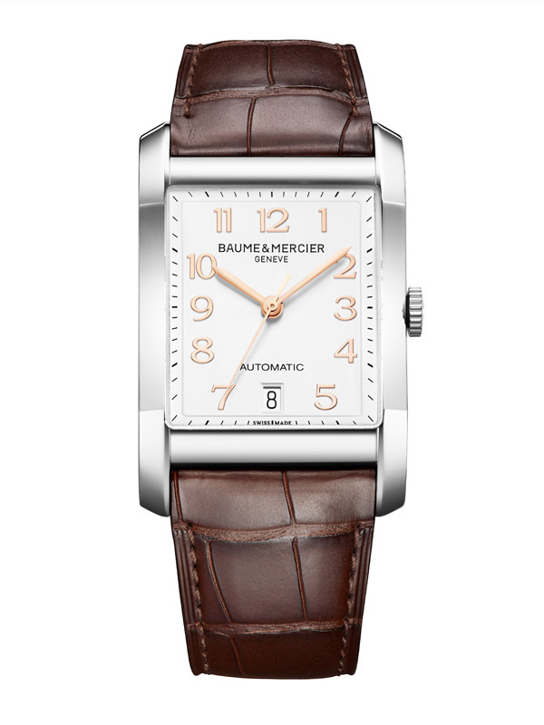 名士表2015年SIHH部分新品預覽 SIHH 克里頓系列 Baume & Mercier 名士表 新表預覽  第5張