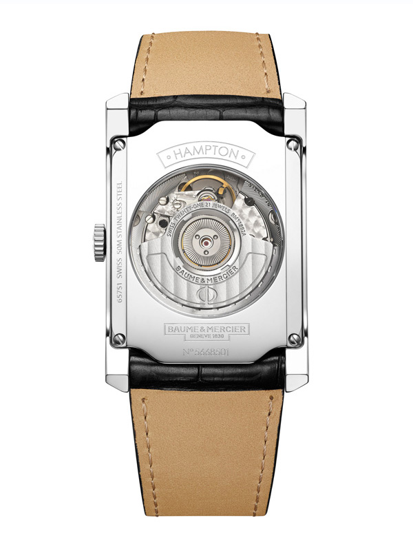 名士表2015年SIHH部分新品預覽 SIHH 克里頓系列 Baume & Mercier 名士表 新表預覽  第6張