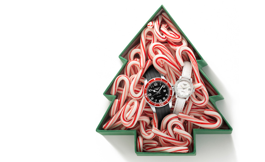 Longines 浪琴表圣誕時計獻禮歡愉時刻