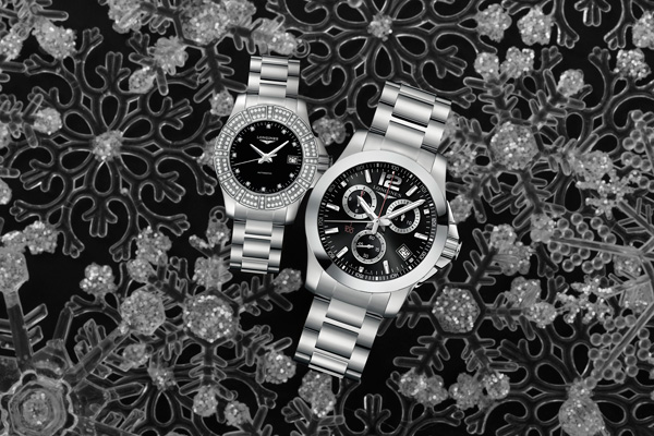 Longines 浪琴表圣誕時計獻禮歡愉時刻 康卡斯 圣誕 浪琴表 Longines 新表預覽  第2張