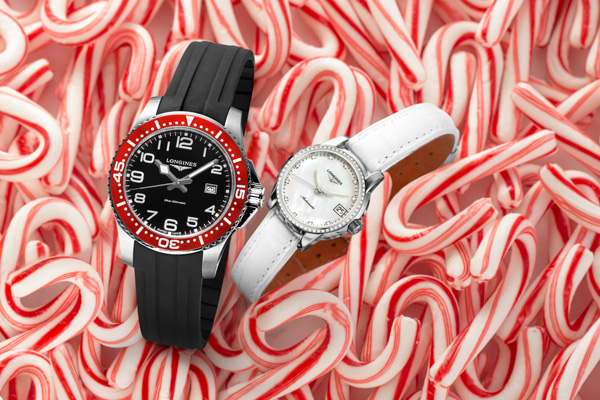 Longines 浪琴表圣誕時計獻禮歡愉時刻 康卡斯 圣誕 浪琴表 Longines 新表預覽  第3張