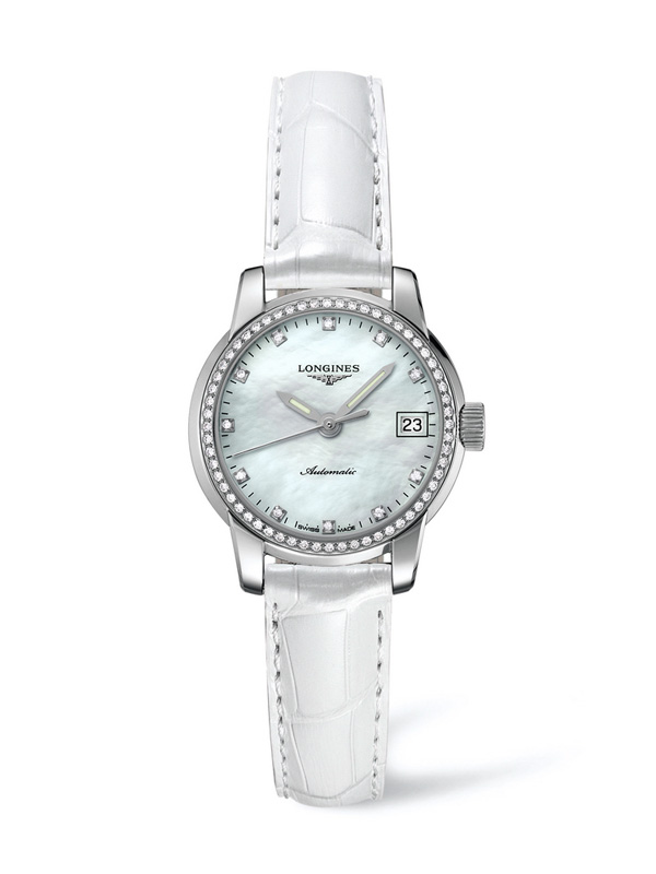 Longines 浪琴表圣誕時計獻禮歡愉時刻 康卡斯 圣誕 浪琴表 Longines 新表預覽  第7張
