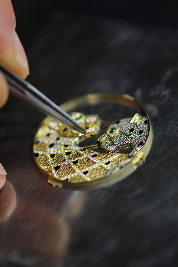 卡地亞金銀絲細工腕表與遠古埃及的情緣 腕表 Ronde Louis Cartier 卡地亞 新表預覽  第3張