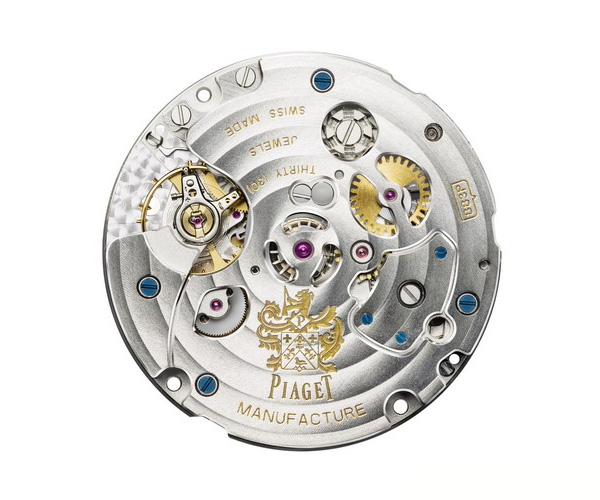 伯爵以主要復雜功能締造兩項纖薄記錄     PIAGET 推出全新Altiplano超薄計時腕表 Altiplano 伯爵 PIAGET 新表預覽  第3張