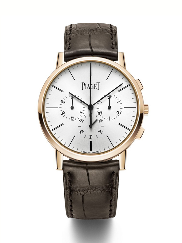 伯爵以主要復雜功能締造兩項纖薄記錄     PIAGET 推出全新Altiplano超薄計時腕表 Altiplano 伯爵 PIAGET 新表預覽  第6張