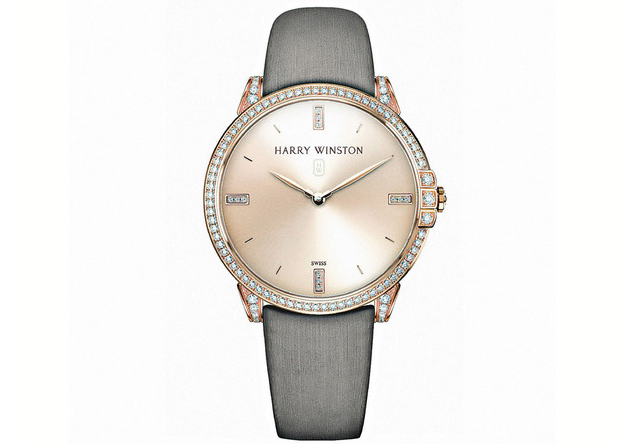 Harry Winston 靜夜系列男女對表獻禮圣誕 對表 海瑞·溫斯頓 Harry Winston 熱點動態  第1張