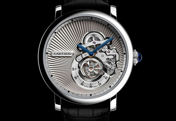 卡地亞Tourbillon Lové 浮動式陀飛輪腕表