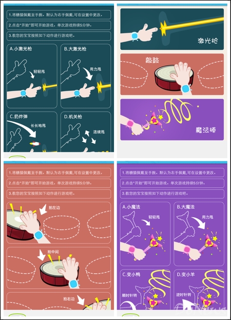 搜狗糖貓手表評測：以豐富的功能深耕兒童硬件市場 兒童手表 智能手表 智能手表  第6張