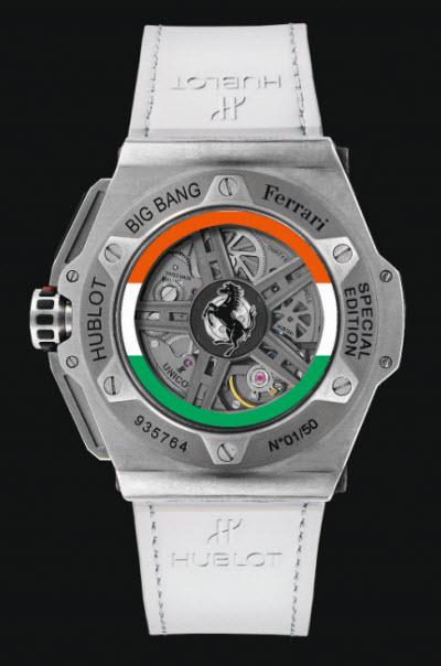 限量版腕表  法拉利與宇舶獨一無二的結合 Big Bang Ferrari 305 宇舶 法拉利 新表預覽  第3張
