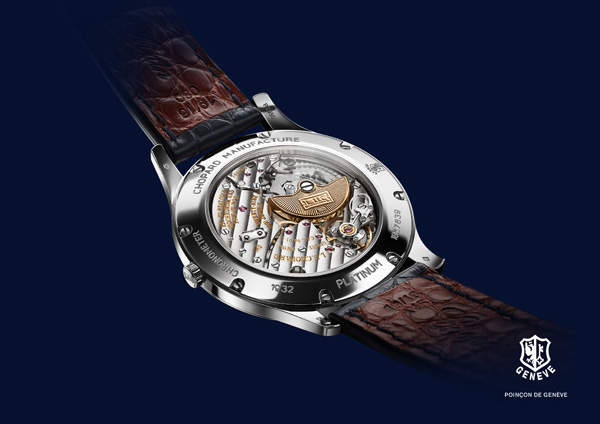 Chopard 蕭邦全新L.U.C XPS鉑金款腕表 鉑金表 L.U.C XPS 蕭邦 Chopard 新表預覽  第2張