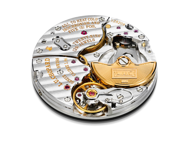Chopard 蕭邦全新L.U.C XPS鉑金款腕表 鉑金表 L.U.C XPS 蕭邦 Chopard 新表預覽  第3張