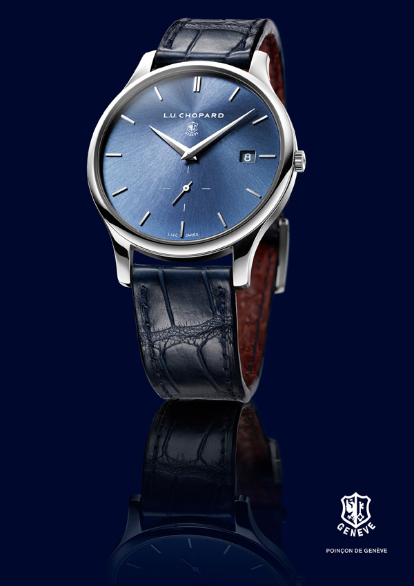Chopard 蕭邦全新L.U.C XPS鉑金款腕表 鉑金表 L.U.C XPS 蕭邦 Chopard 新表預覽  第4張