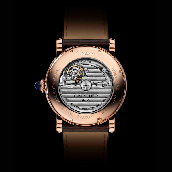 卡地亞全新Rotonde de Cartier年歷腕表 cartier 卡地亞 年歷腕表 Rotonde de Cartier 新表預覽  第3張