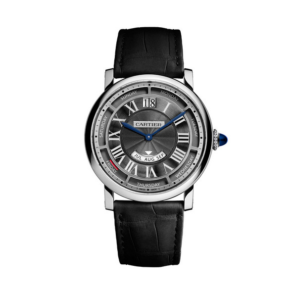 卡地亞全新Rotonde de Cartier年歷腕表 cartier 卡地亞 年歷腕表 Rotonde de Cartier 新表預覽  第4張