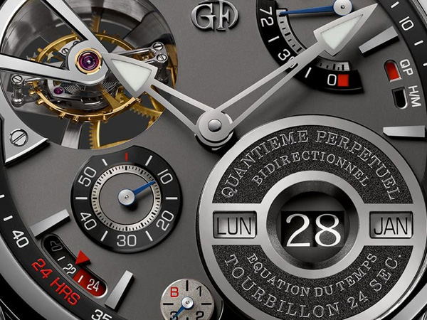 高珀富斯2015 SIHH腕表新作預覽 SIHH 高珀富斯 Greubel Forsey 新表預覽  第2張